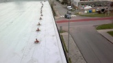 Rekonstrukce střechy - Znojmo