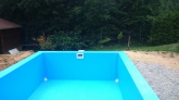 Izolace bazénu